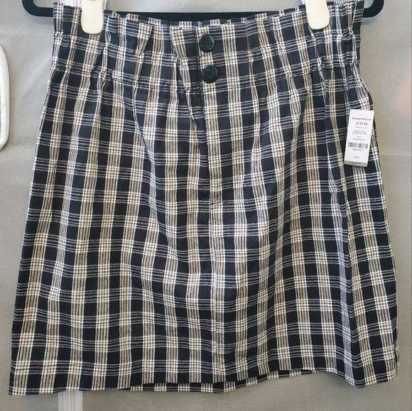 Ardene NWT High-waisted plaid skirt - Picture 3 of 7